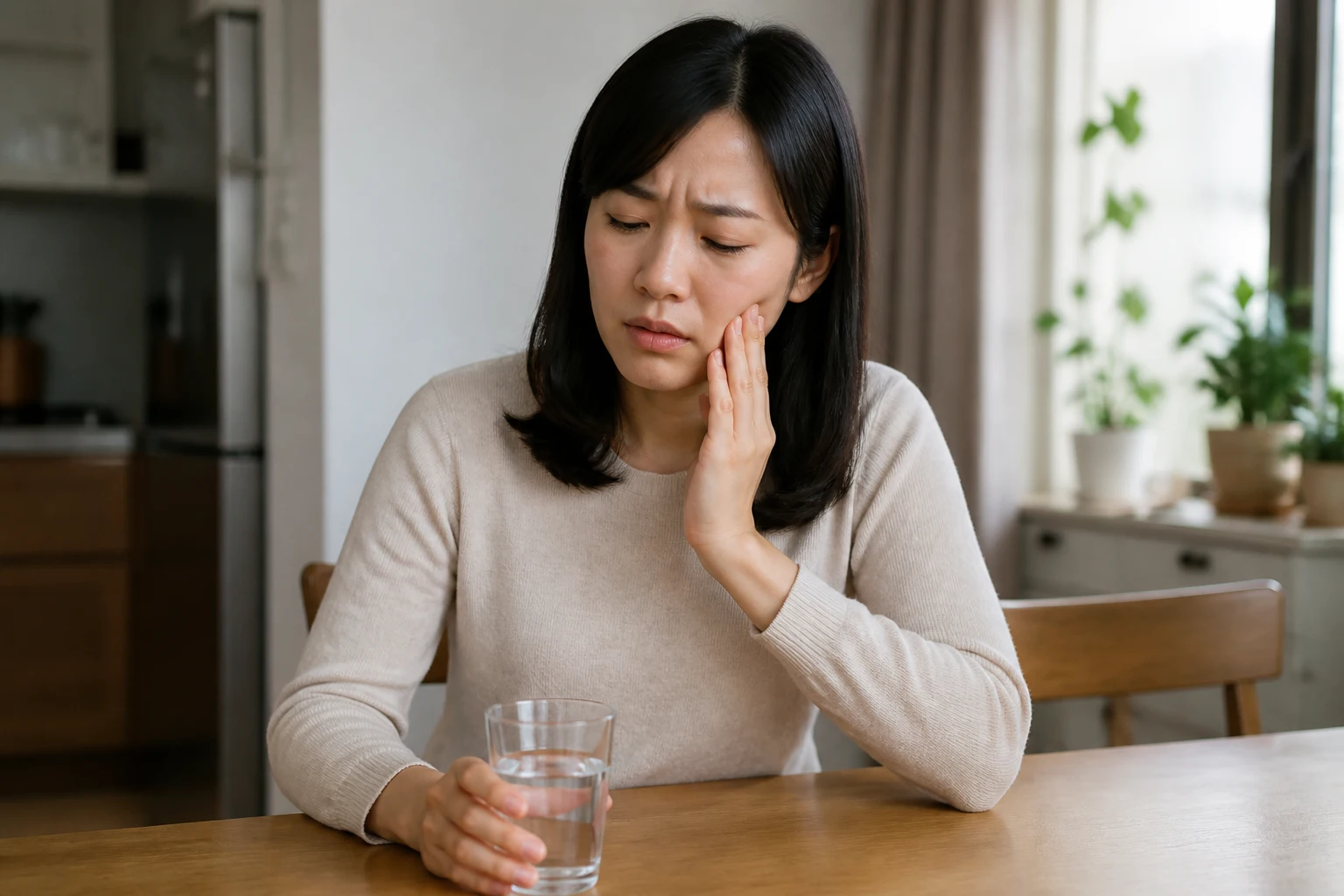 어금니 사이 충치 통증