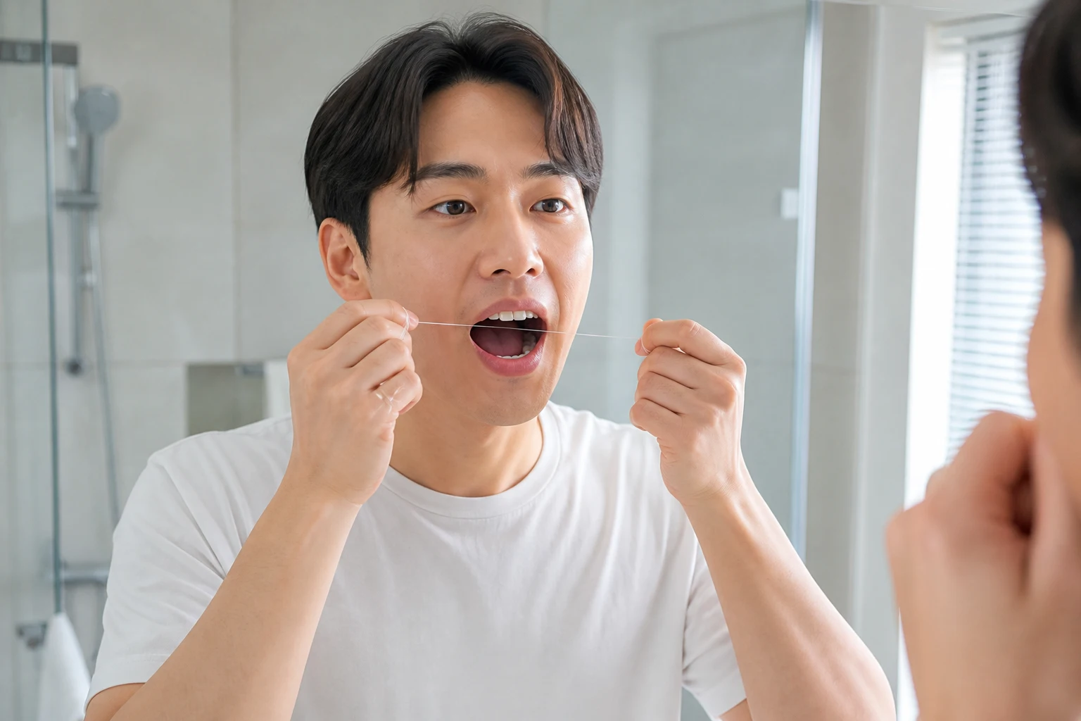 어금니 사이 음식물 끼임